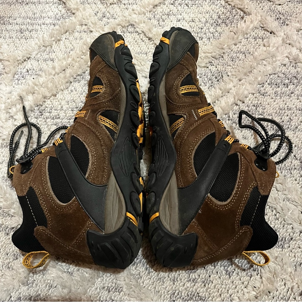 Men's Merrell Yokota Trail Mid Waterproof Hiking Boots - Picture 5 of 7